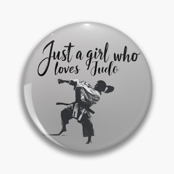Item preview, Judo Shirt Women Judo Girl Gift Female Judoka Just a Girl Who Loves Judo designed and sold by MalwasBasket.