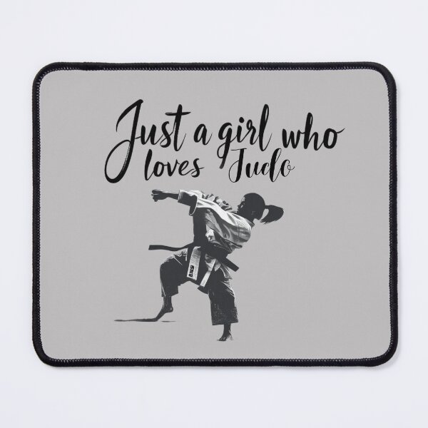 Item preview, Judo Shirt Women Judo Girl Gift Female Judoka Just a Girl Who Loves Judo designed and sold by MalwasBasket.