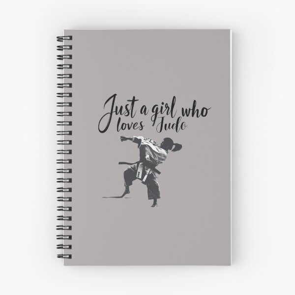 Item preview, Judo Shirt Women Judo Girl Gift Female Judoka Just a Girl Who Loves Judo designed and sold by MalwasBasket.
