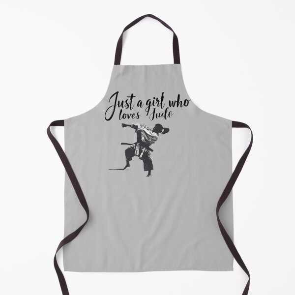Item preview, Judo Shirt Women Judo Girl Gift Female Judoka Just a Girl Who Loves Judo designed and sold by MalwasBasket.