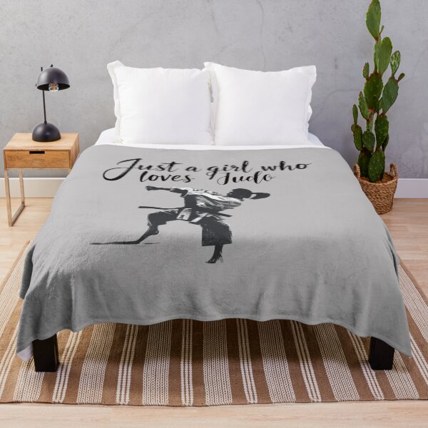 Item preview, Judo Shirt Women Judo Girl Gift Female Judoka Just a Girl Who Loves Judo designed and sold by MalwasBasket.