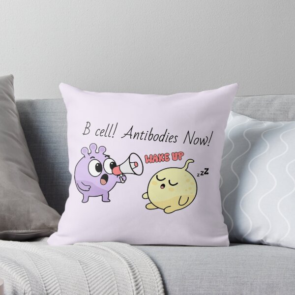 Item preview, B cell! Antibodies Now! - Cute immune cells designed and sold by MicroMarket.