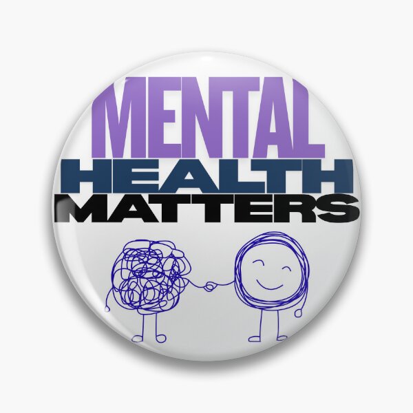 Item preview, Mental Health Matters designed and sold by Jesi Mango Design.