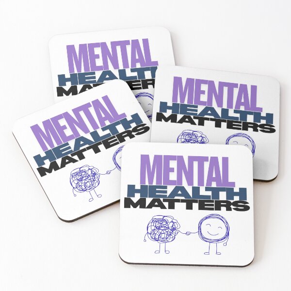 Item preview, Mental Health Matters designed and sold by Jesi Mango Design.