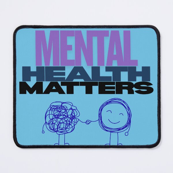 Item preview, Mental Health Matters designed and sold by Jesi Mango Design.