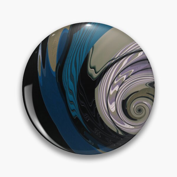 Item preview, Sophisticated Swell Abstract Feature Art by Jenny Meehan 2 designed and sold by Jenny Meehan Art Prints and Patterns  .
