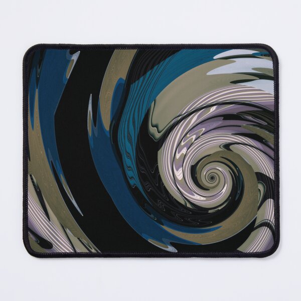 Item preview, Sophisticated Swell Abstract Feature Art by Jenny Meehan 2 designed and sold by Jenny Meehan Art Prints and Patterns  .