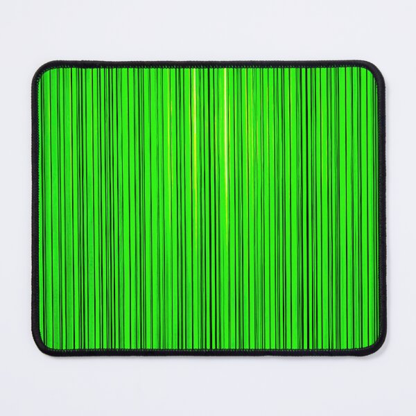 Item preview, Bright green stripes designed and sold by michplante60.