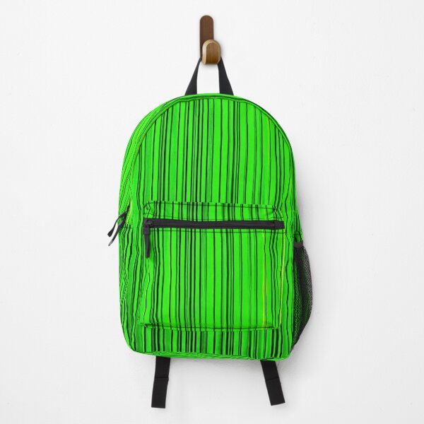 Item preview, Bright green stripes designed and sold by michplante60.