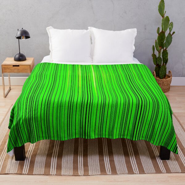 Item preview, Bright green stripes designed and sold by michplante60.