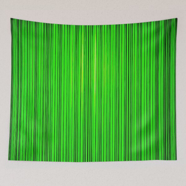 Item preview, Bright green stripes designed and sold by michplante60.