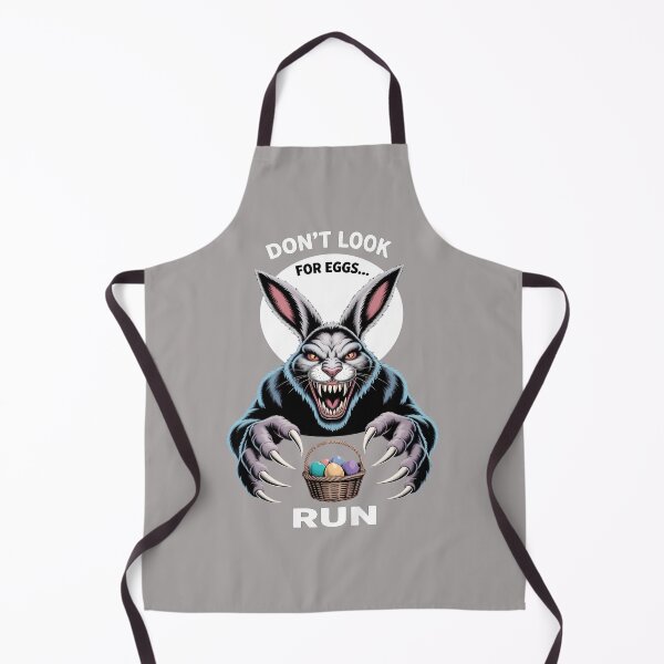 Item preview, Evil Easter Bunny – Dark Horror Rabbit Easter Design designed and sold by Art-Arcade6.