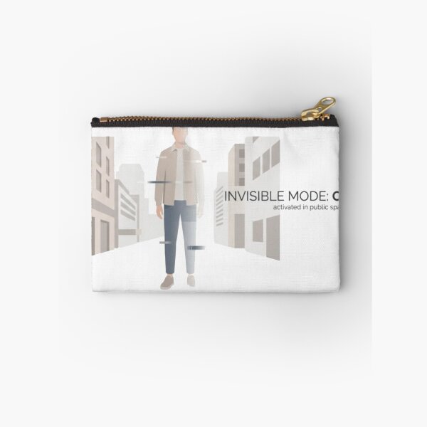 Item preview, Introvert Invisible Mode Activated Design designed and sold by Quiet Mode Studio.