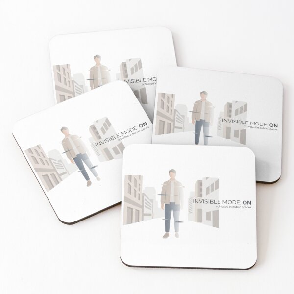 Item preview, Introvert Invisible Mode Activated Design designed and sold by Quiet Mode Studio.