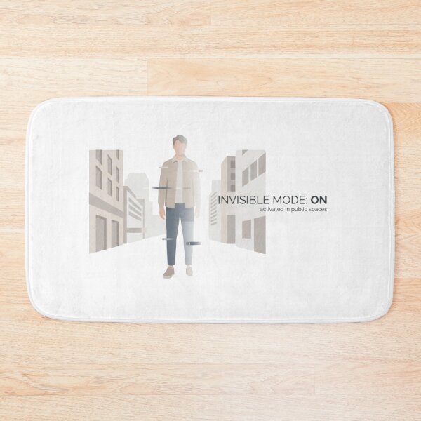 Item preview, Introvert Invisible Mode Activated Design designed and sold by Quiet Mode Studio.