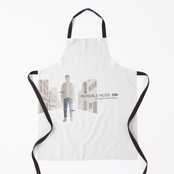 Item preview, Introvert Invisible Mode Activated Design designed and sold by Quiet Mode Studio.