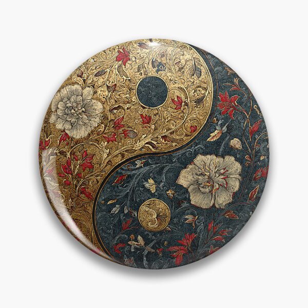 Item preview, Yin Yang Florar Balance Symbol designed and sold by Tomasso76.