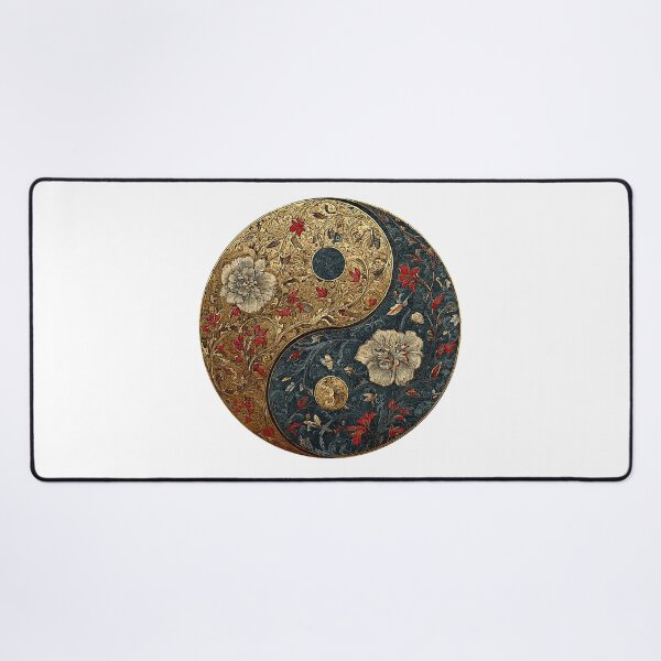 Item preview, Yin Yang Florar Balance Symbol designed and sold by Tomasso76.