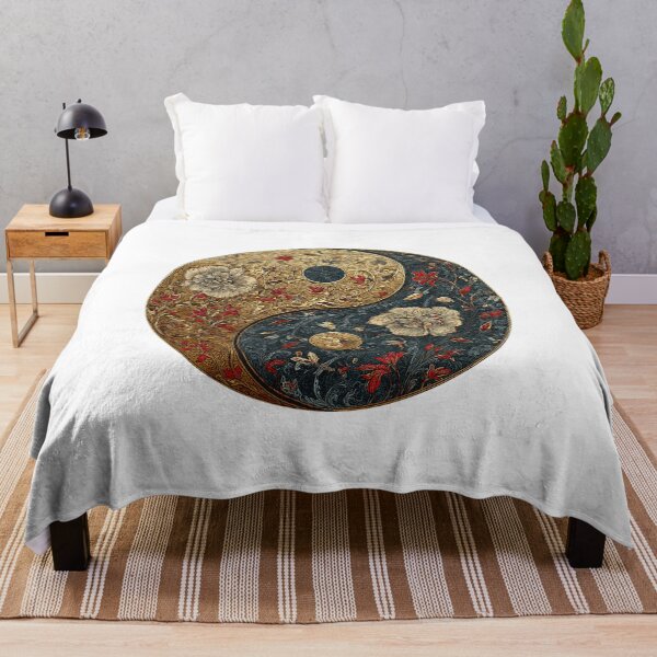 Item preview, Yin Yang Florar Balance Symbol designed and sold by Tomasso76.