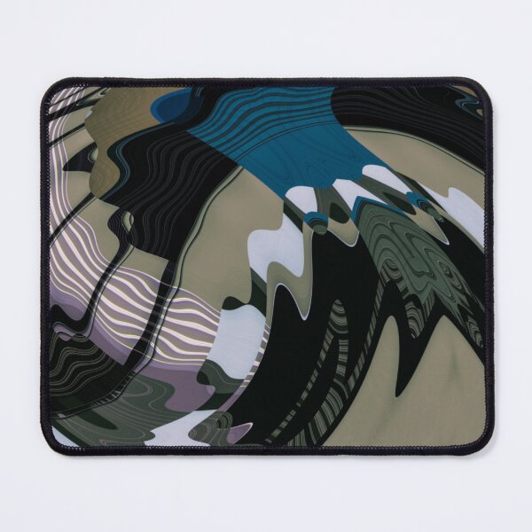 Item preview,  Sophisticated Swell Abstract Feature Art by Jenny Meehan 3 designed and sold by Jenny Meehan Art Prints and Patterns  .