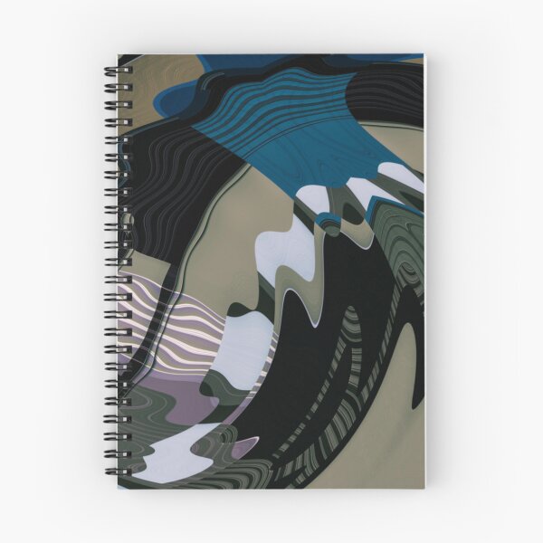 Item preview,  Sophisticated Swell Abstract Feature Art by Jenny Meehan 3 designed and sold by Jenny Meehan Art Prints and Patterns  .