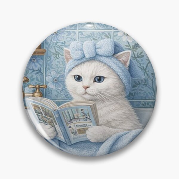 Item preview, Pure Relaxation – With Cat & Book designed and sold by iamdesigns14.