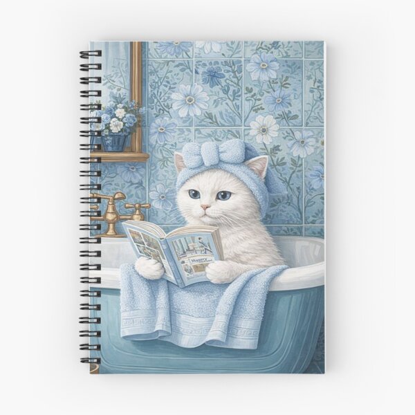 Item preview, Pure Relaxation – With Cat & Book designed and sold by iamdesigns14.