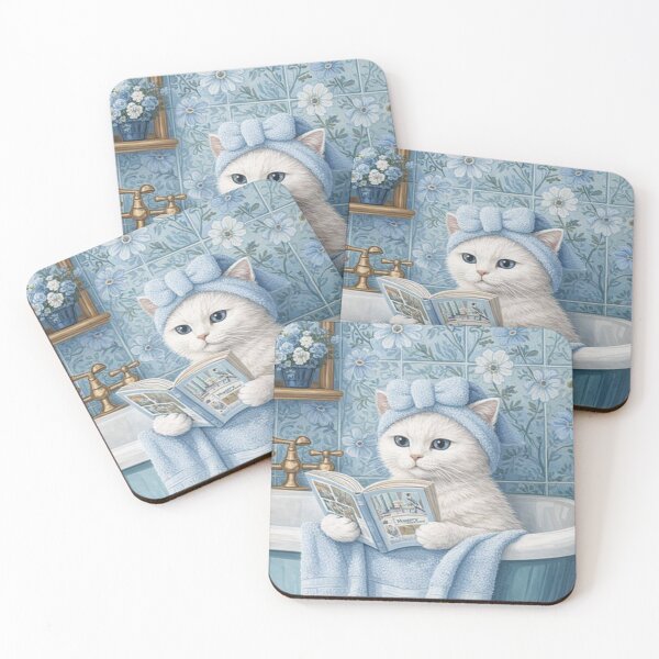 Item preview, Pure Relaxation – With Cat & Book designed and sold by iamdesigns14.