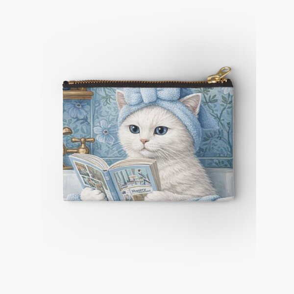 Item preview, Pure Relaxation – With Cat & Book designed and sold by iamdesigns14.