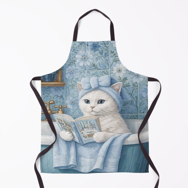 Item preview, Pure Relaxation – With Cat & Book designed and sold by iamdesigns14.