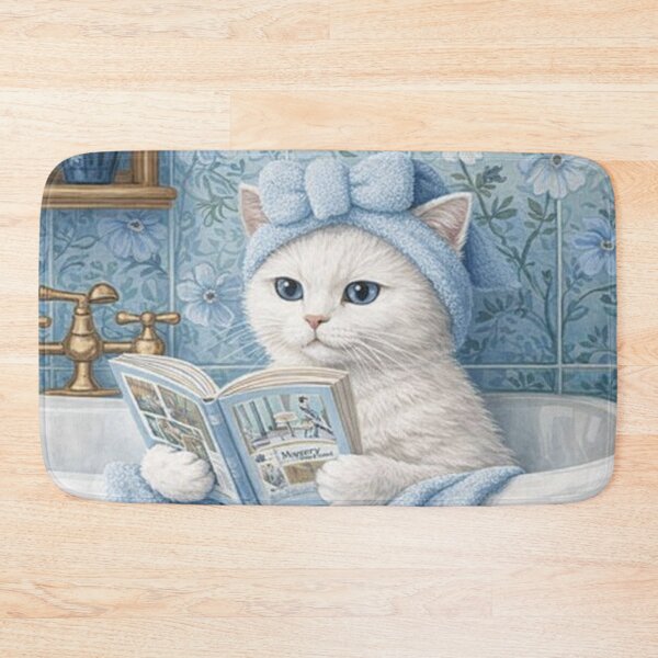 Item preview, Pure Relaxation – With Cat & Book designed and sold by iamdesigns14.