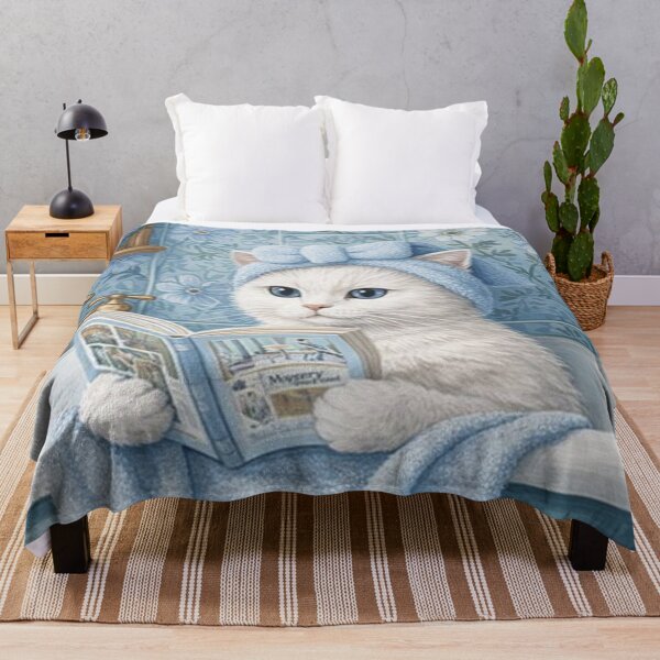 Item preview, Pure Relaxation – With Cat & Book designed and sold by iamdesigns14.