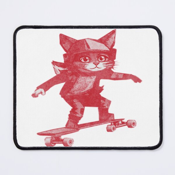 Item preview, cat skater designed and sold by kinpirks.