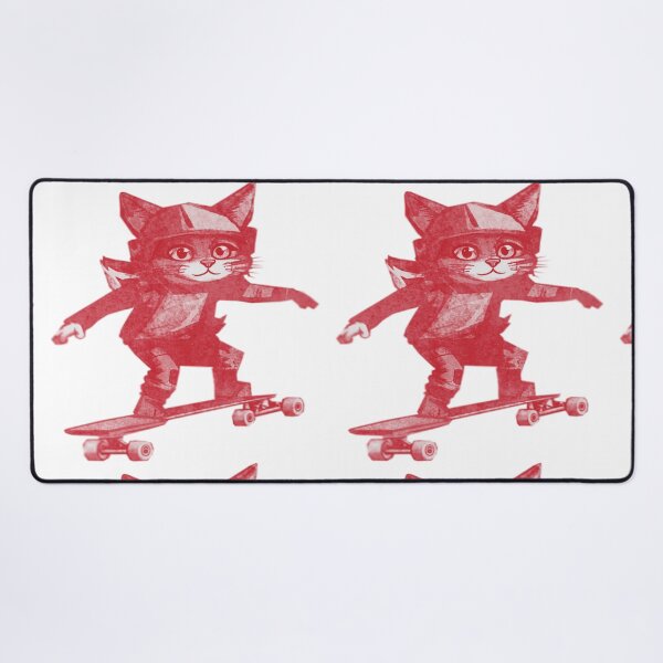 Item preview, cat skater designed and sold by kinpirks.