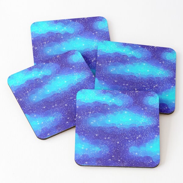 Item preview, Cosmic Clouds Pattern designed and sold by CosmicStaticKraft.