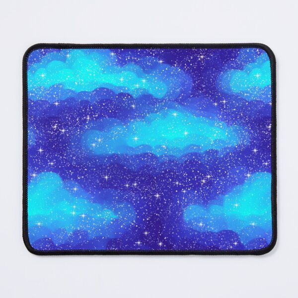 Item preview, Cosmic Clouds Pattern designed and sold by CosmicStaticKraft.
