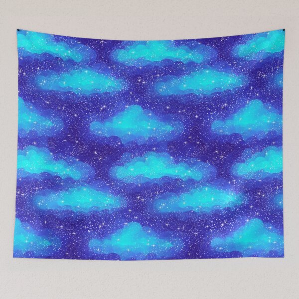 Item preview, Cosmic Clouds Pattern designed and sold by CosmicStaticKraft.