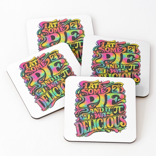 Item preview, i ate some pie and it was delicious - Psychedelic Pi Pie Delight designed and sold by TomoMadeIt.