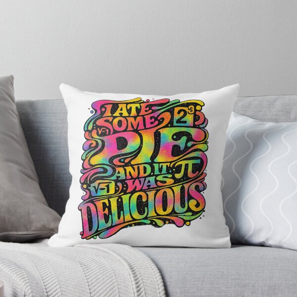 Item preview, i ate some pie and it was delicious - Psychedelic Pi Pie Delight designed and sold by TomoMadeIt.