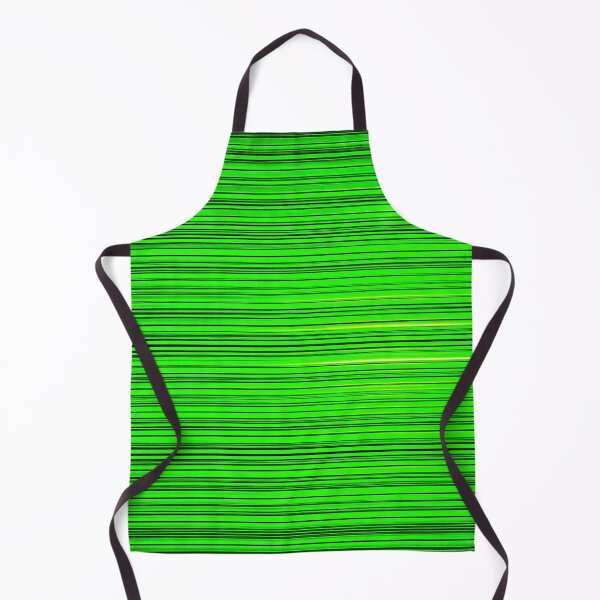 Item preview, Horizontal Bright green stripes designed and sold by michplante60.
