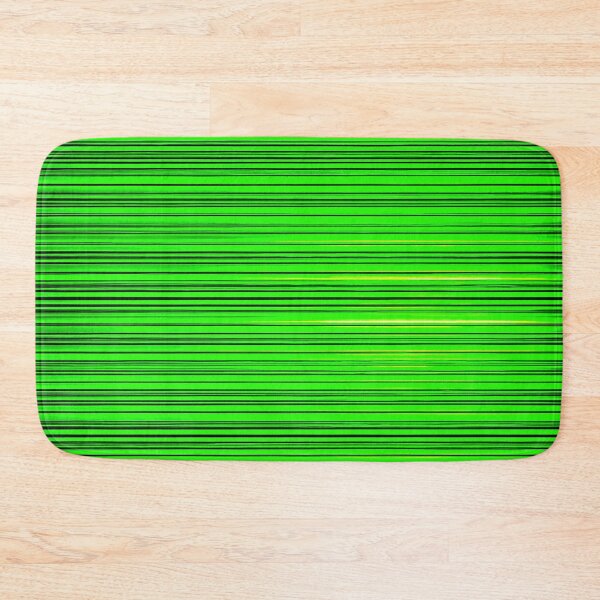Item preview, Horizontal Bright green stripes designed and sold by michplante60.