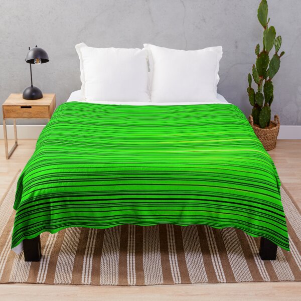 Item preview, Horizontal Bright green stripes designed and sold by michplante60.