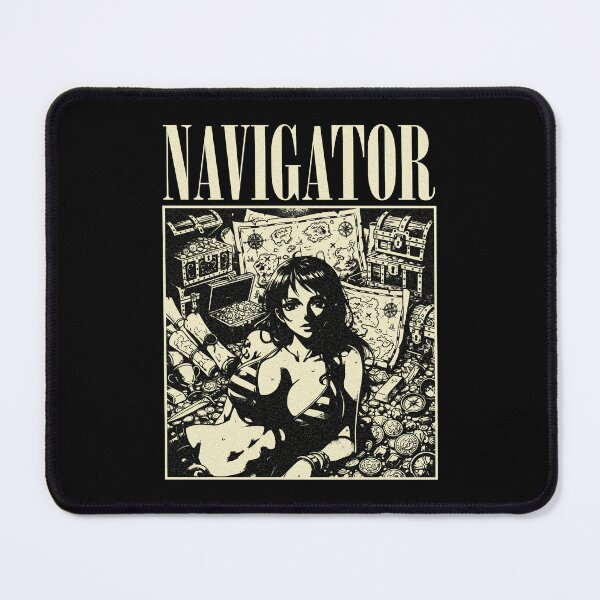 Item preview, Navigator Nami OP designed and sold by MadShroomPrints.