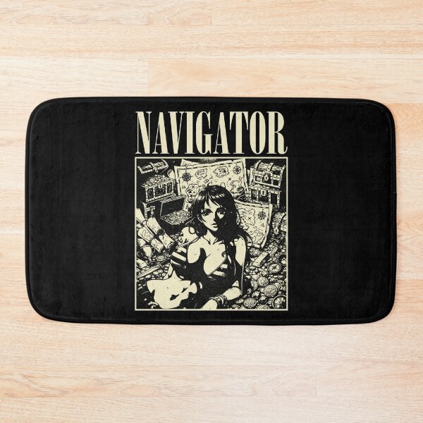 Item preview, Navigator Nami OP designed and sold by MadShroomPrints.