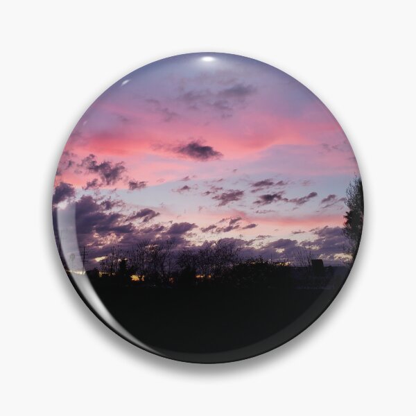Item preview, Pink Purple Sunset Sky - Dreamy Evening Clouds Photo designed and sold by TheArtOfTreble.