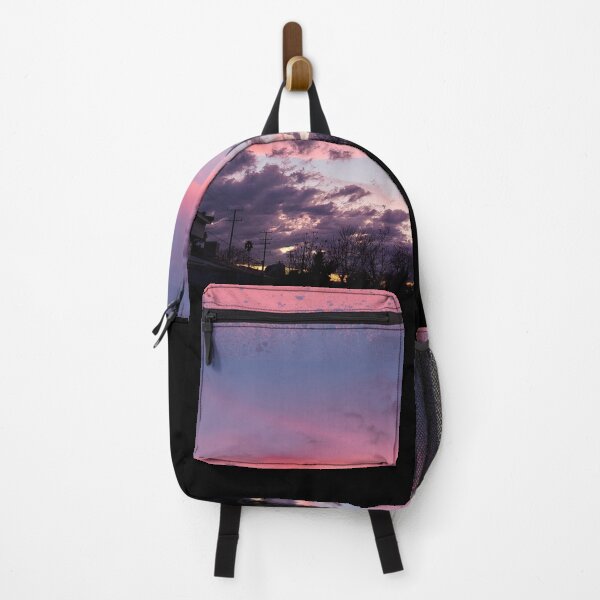 Item preview, Pink Purple Sunset Sky - Dreamy Evening Clouds Photo designed and sold by TheArtOfTreble.
