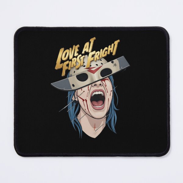 Item preview, Love At First Fright: Slasher Horror Art designed and sold by TshirtsOnline-.