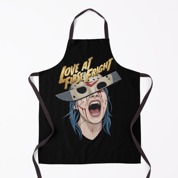 Item preview, Love At First Fright: Slasher Horror Art designed and sold by TshirtsOnline-.