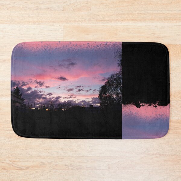Item preview, Pink Purple Sunset Sky - Dreamy Evening Clouds Photo designed and sold by TheArtOfTreble.