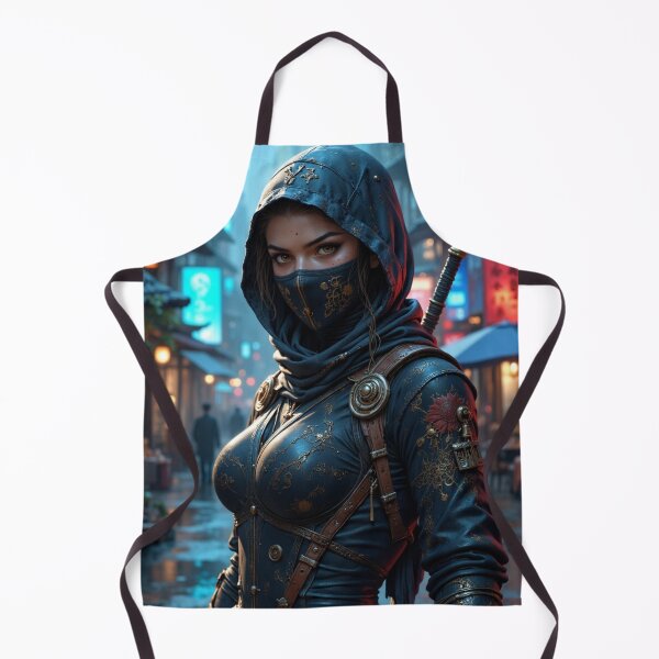 Item preview, Neon Shadow Warrior designed and sold by nhk999.